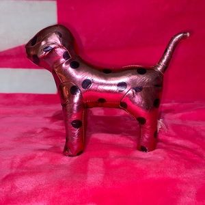 PINK VICTORIA SECRET DOG